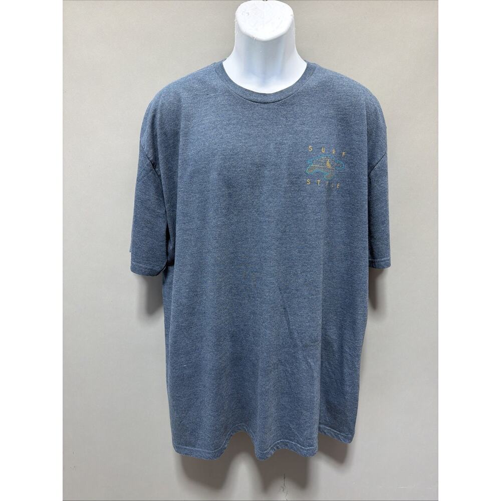 Duck Company Surf Style Turtle Conservation T Shirt Mens 2X